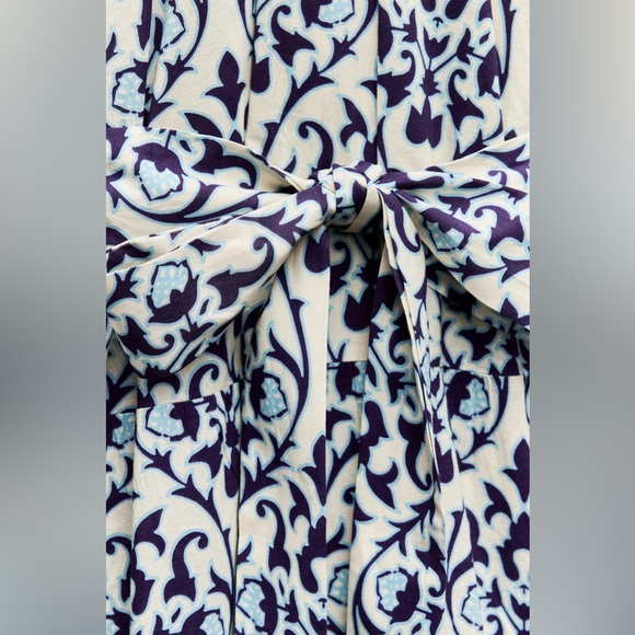 ZARA PRINTED HALTER DRESS ZW COLLECTION - Picture 7 of 10